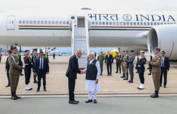 Historic visit of Hon'ble PM Sh. Narendra Modi to Poland 21-22 August 2024